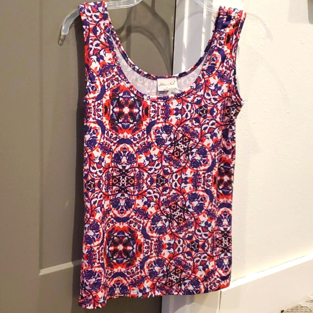 NEW with tags. Ladies Jillian Nicole blouse